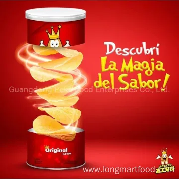 Newest Size Tube Snacks for Retailers